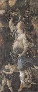 Sandro Botticelli Trials of Christ France oil painting artist